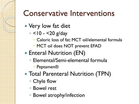 how long does it take for a chyle leak to heal|NUTRITION INFORMATION FROM YOUR DIETITIAN